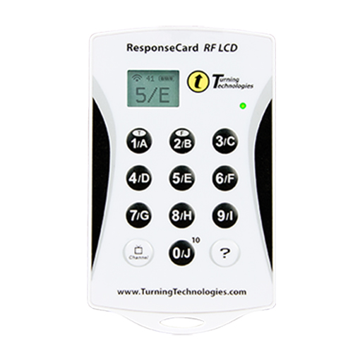 ResponseCard RF LCD