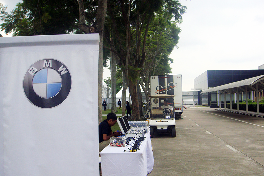 งาน BMW Plat
