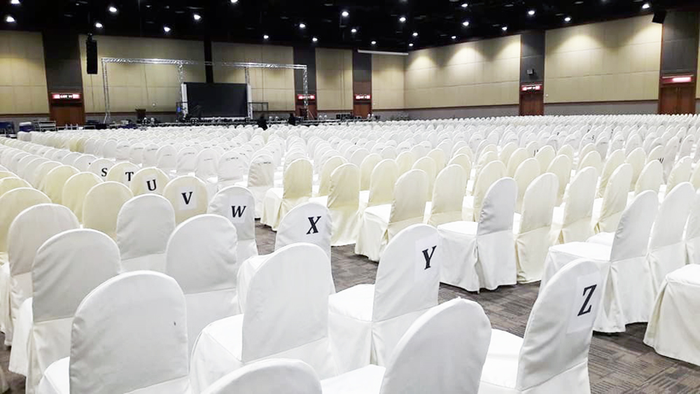 งานระบบแปลภาษา ประชุมสภาทนายความ ที่เซ็นทารา อุดรธานี