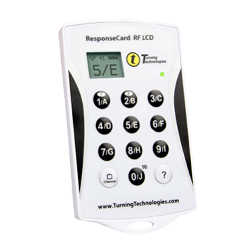 ResponseCard RF LCD